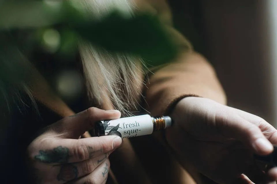 Fresh Squeezed Roll-on Perfume