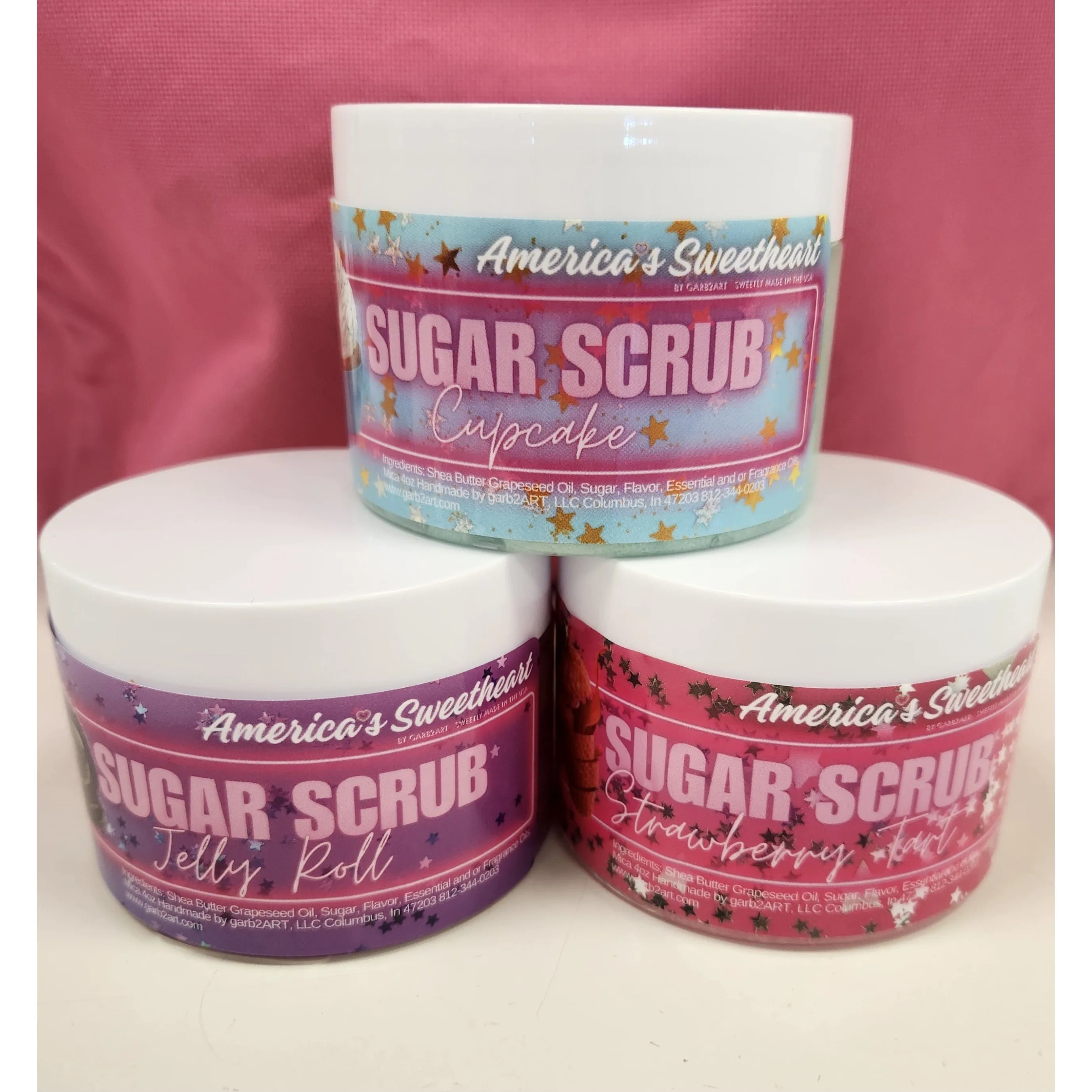Garb2Art Sugar Scrub