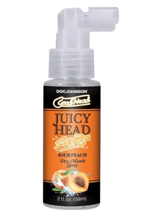 Goodhead Juicy Head Dry Mouth Spray - Sour Peach