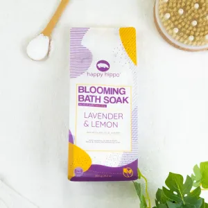 Happy Hippo Lavender & Lemon Blooming Bath Soak
