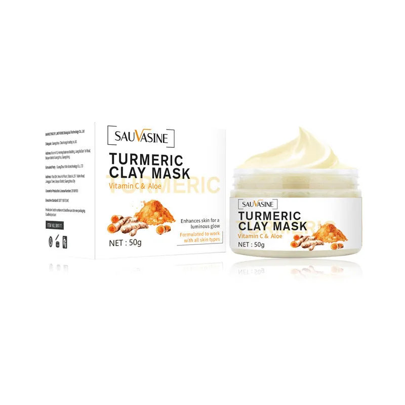 Hydrating MoisturizingTurmeric Clay Mask