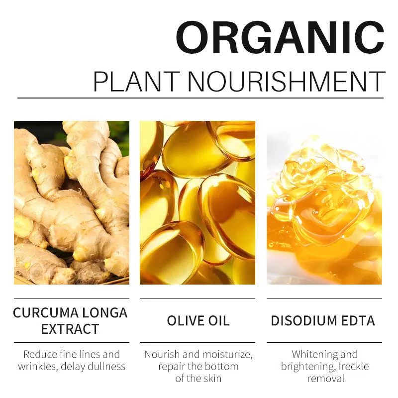 Hydrating MoisturizingTurmeric Clay Mask