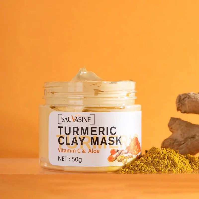 Hydrating MoisturizingTurmeric Clay Mask