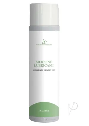 Ie Silicone Lube 4oz Bulk