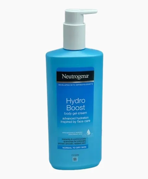 Johnson And Johnson Neutrogena Hydro Boost Body Gel Cream