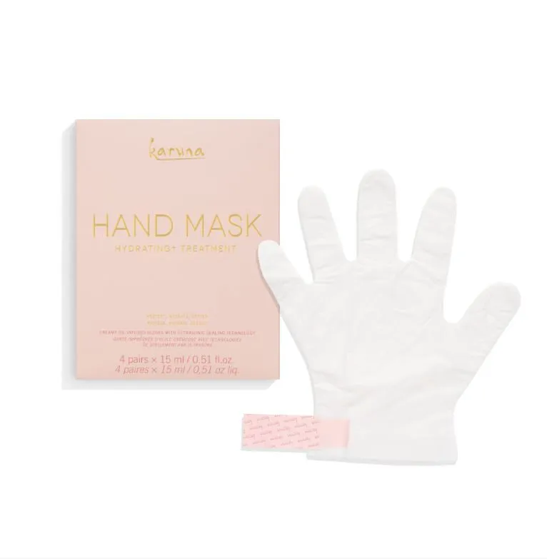 Karuna Hydrating  Hand Mask, 4 ct