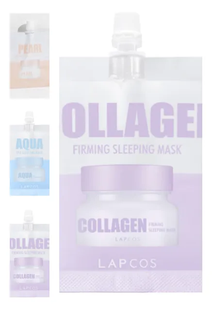 Lapcos Sleeping Mask, .6 oz. Sachet
