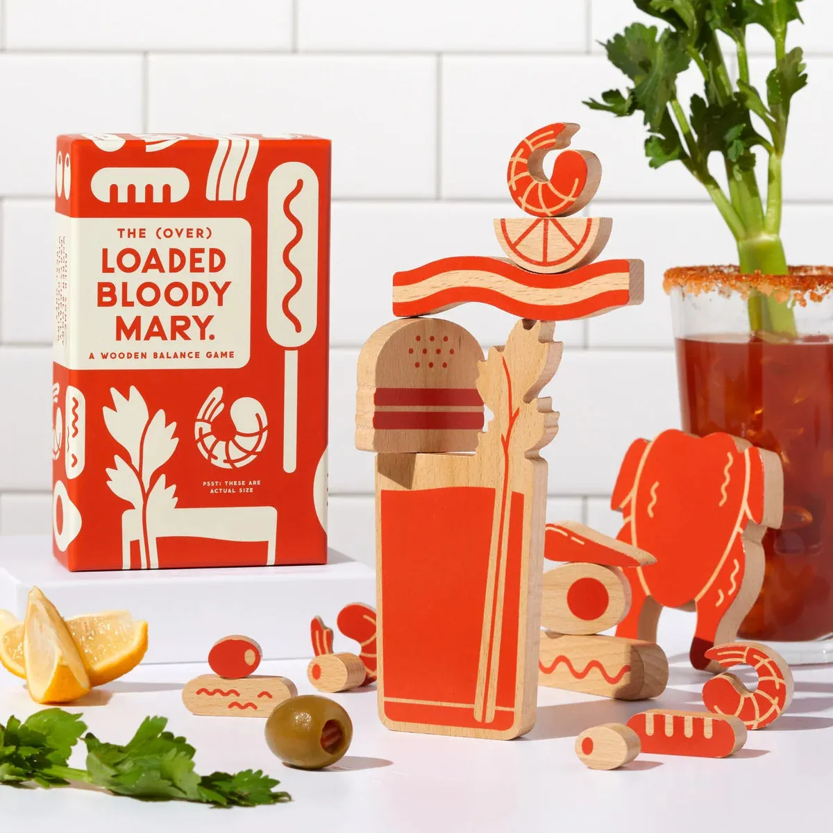 Loaded Bloody Mary
