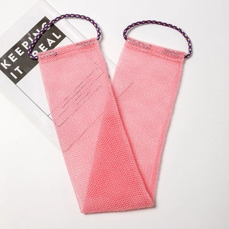 Long Exfoliating African Net Sponge