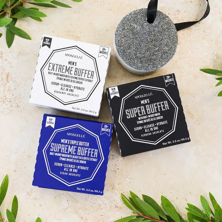 Men's Infused Body Buffer