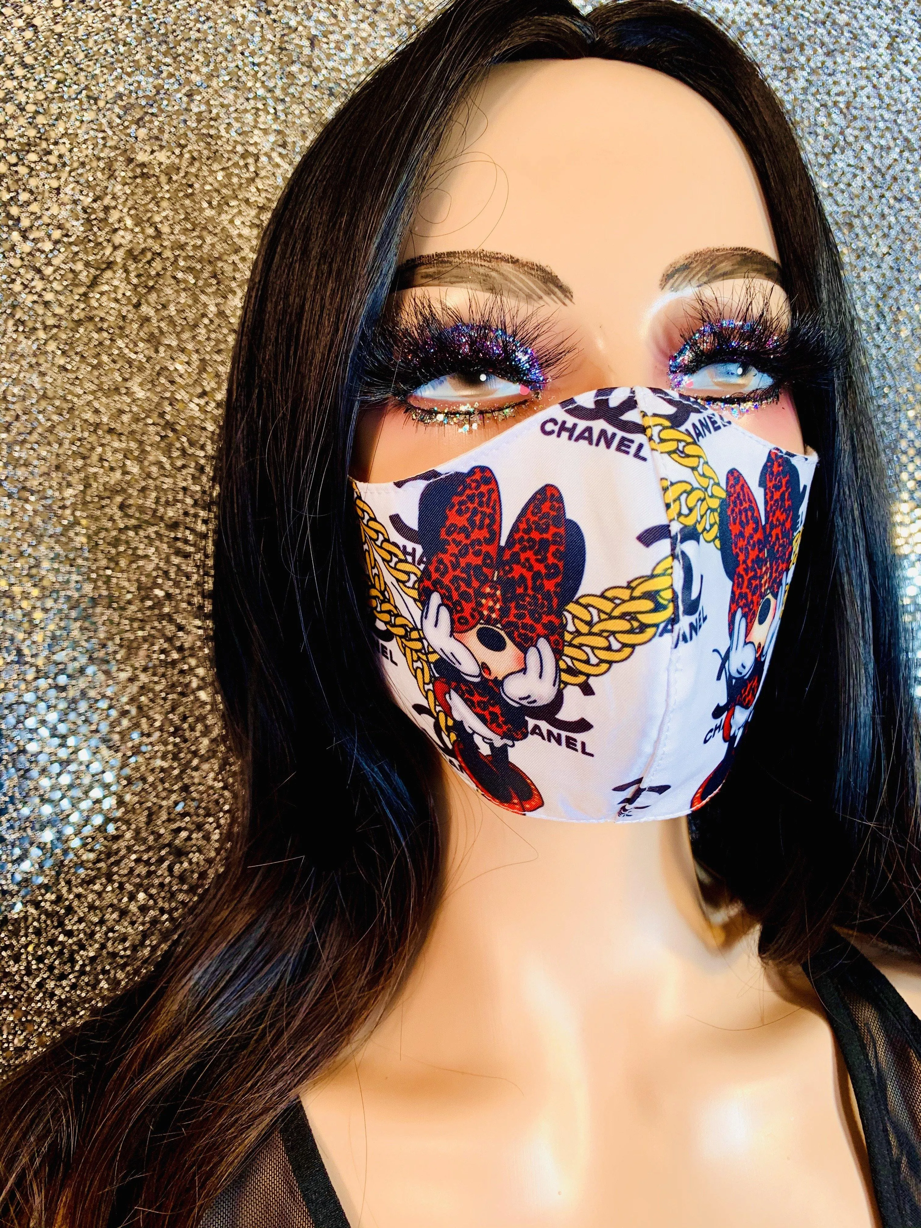 Minnie Face Mask