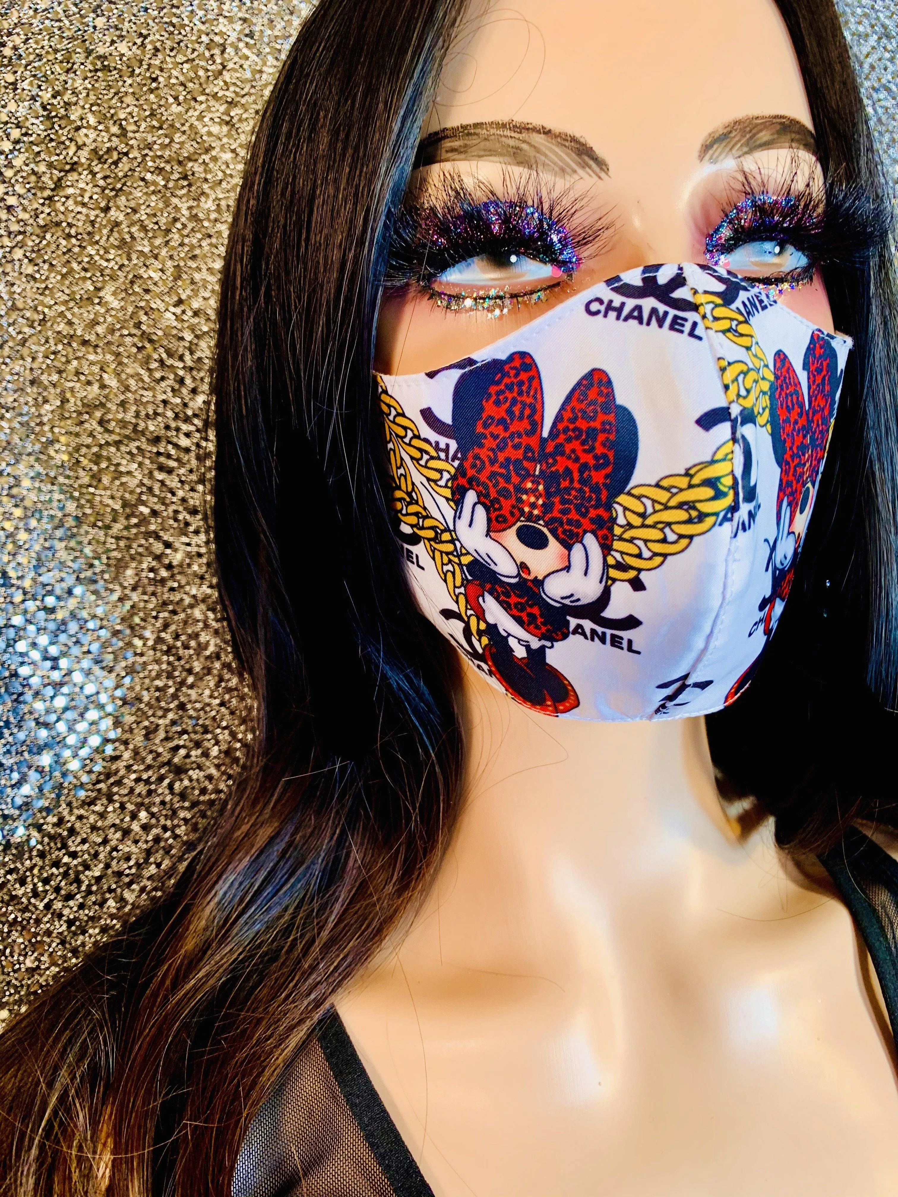 Minnie Face Mask