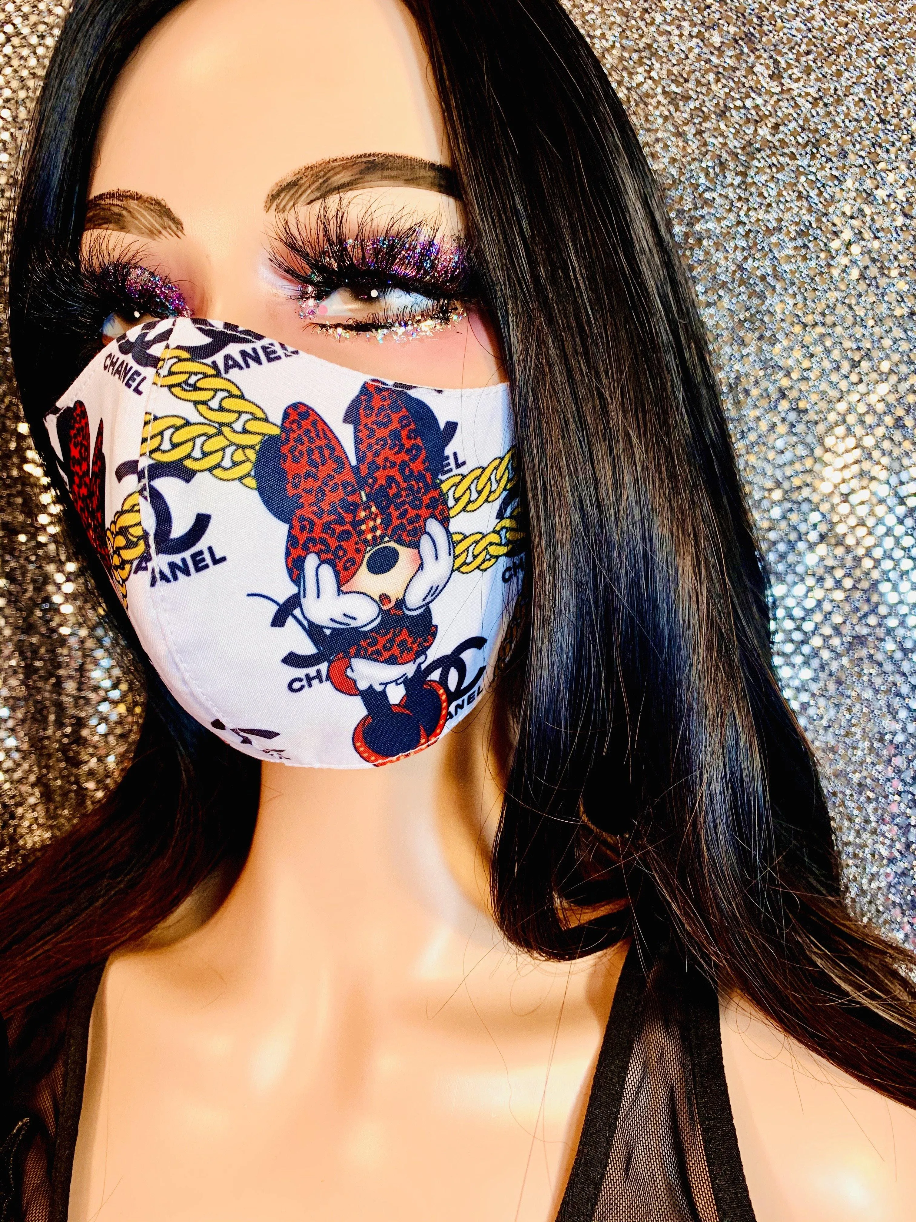 Minnie Face Mask