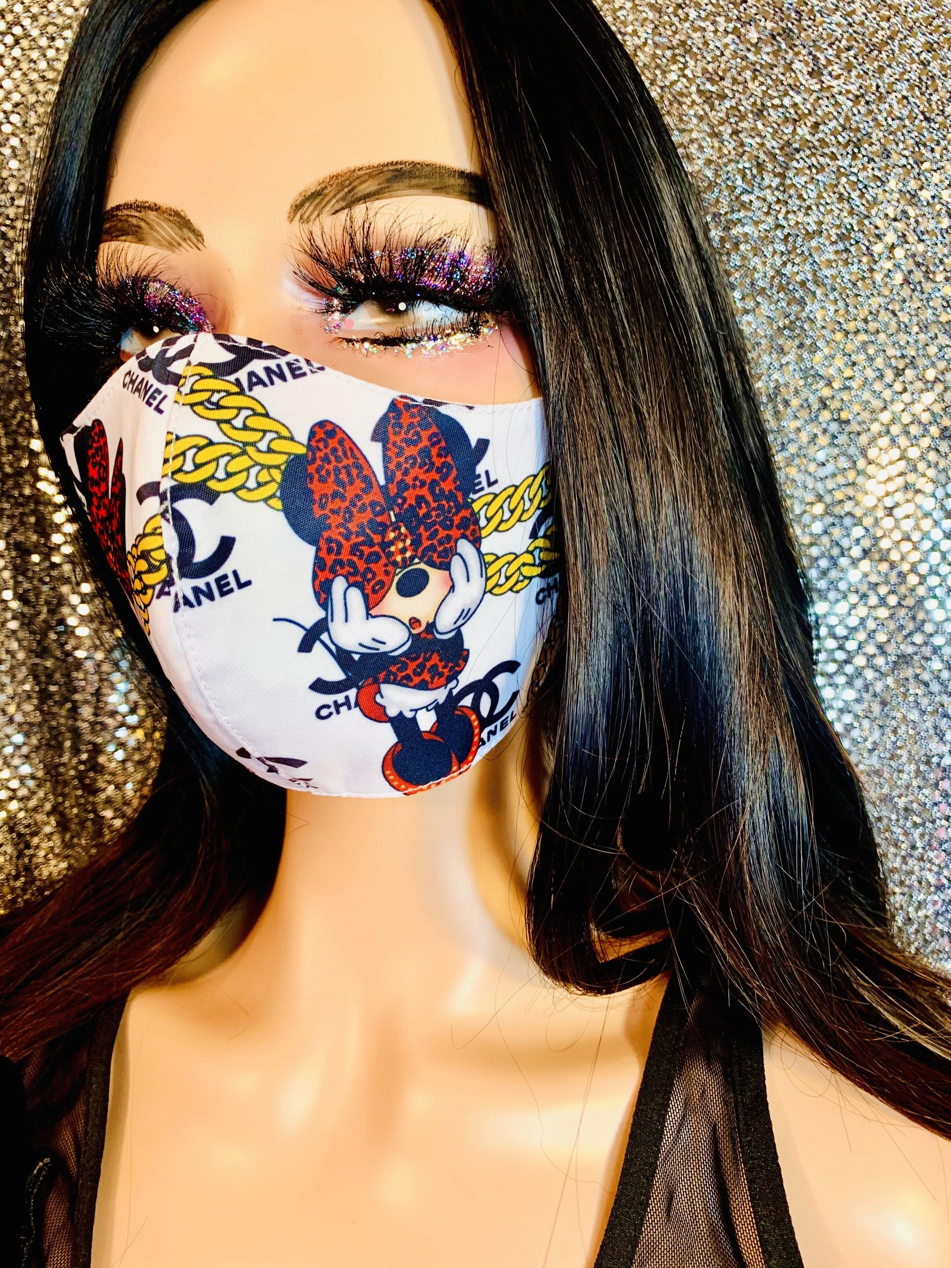 Minnie Face Mask
