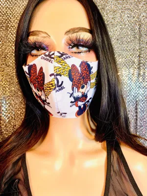 Minnie Face Mask