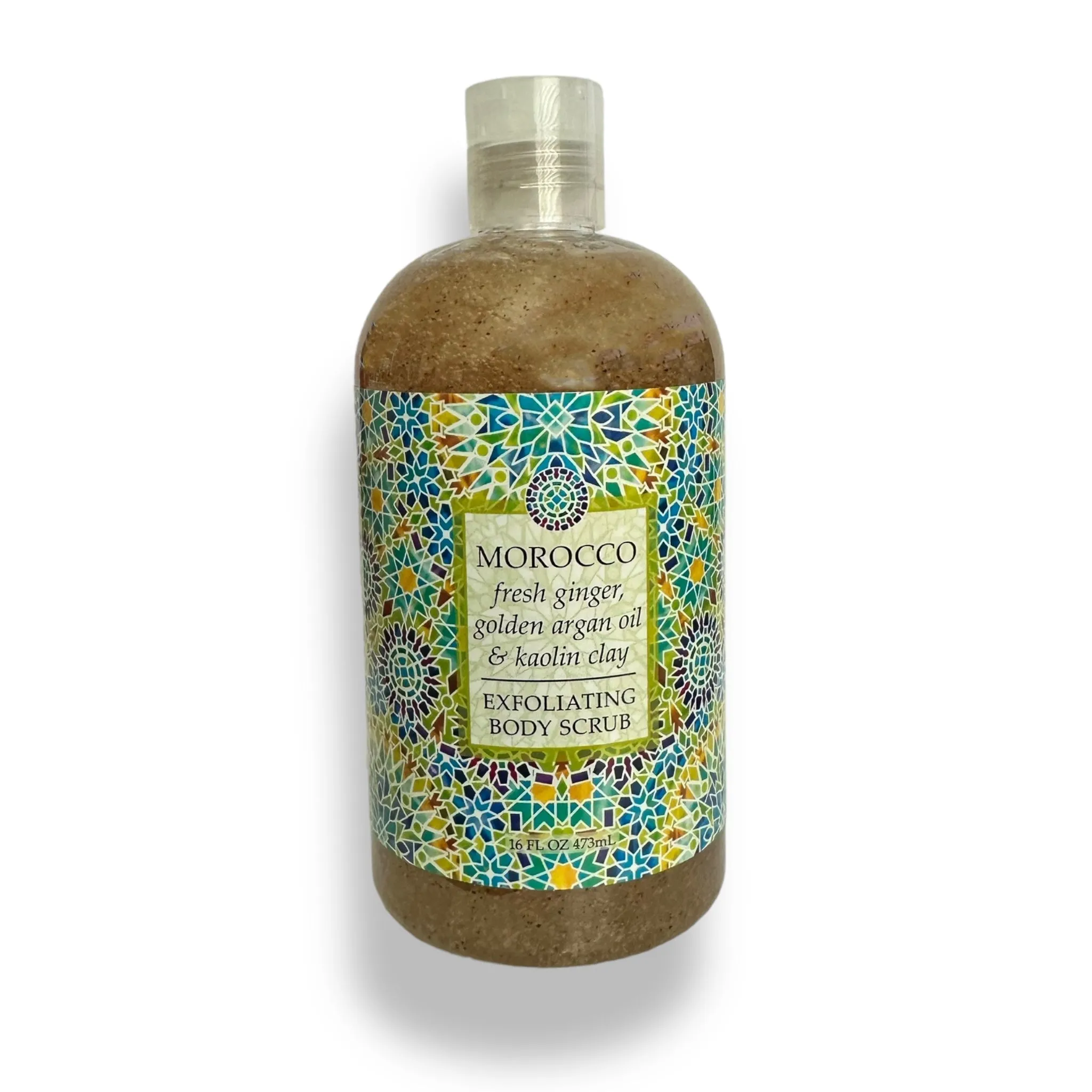MOROCCO Ginger   Argan Oil   Kaolin Clay Exfoliating BODY WASH