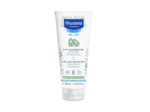 Mustela | 2 in 1 Cleansing Gel 6.8oz