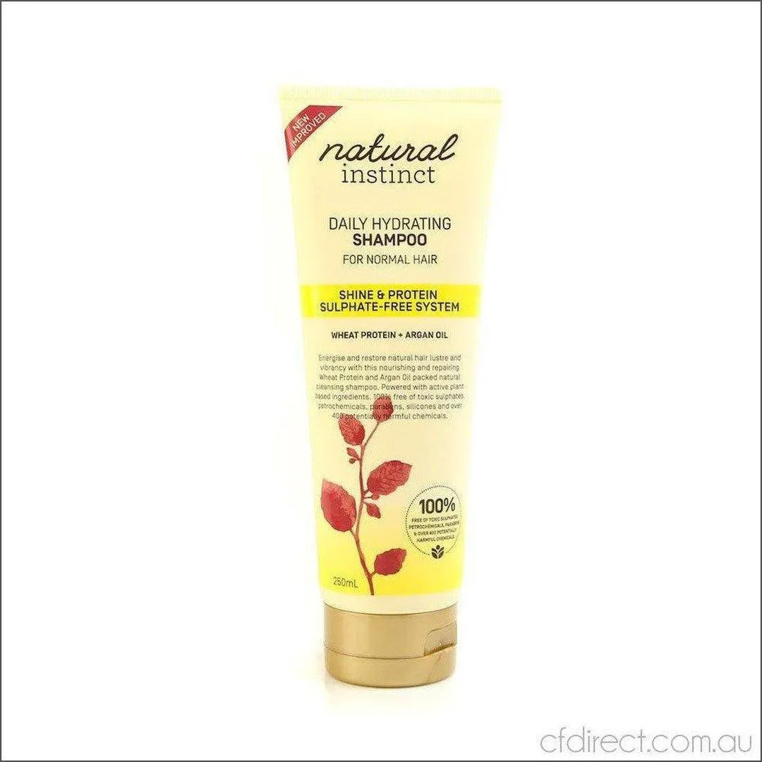 Natural Instinct Daily Hydrating Shampoo for Normal Hair