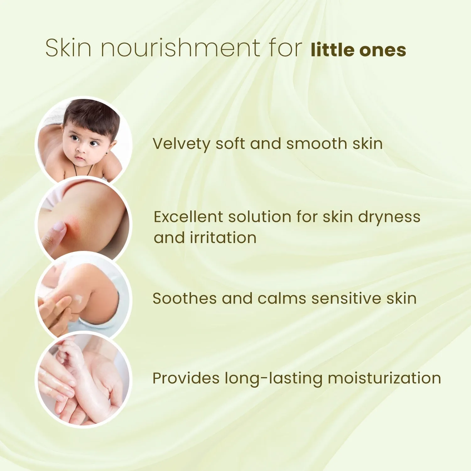 Natural Lip & Skincare Combo for Kids | Natural Lip Balm for Soft Lips| Nourishing Baby Lotion for Nourished Skin | 0-15 Years