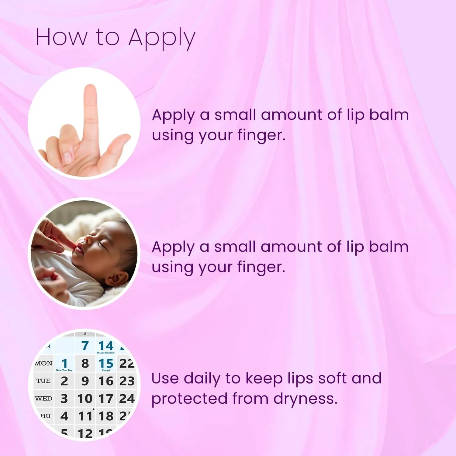 Natural Lip & Skincare Combo for Kids | Natural Lip Balm for Soft Lips| Nourishing Baby Lotion for Nourished Skin | 0-15 Years