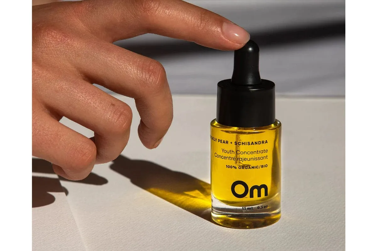 Om Organics | Prickly Pear   Schisandra Youth Concentrate