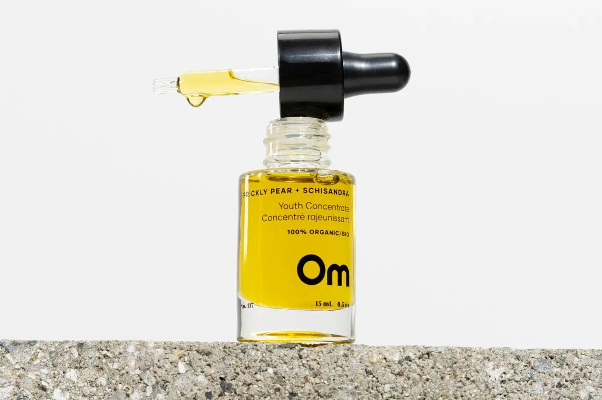 Om Organics | Prickly Pear   Schisandra Youth Concentrate