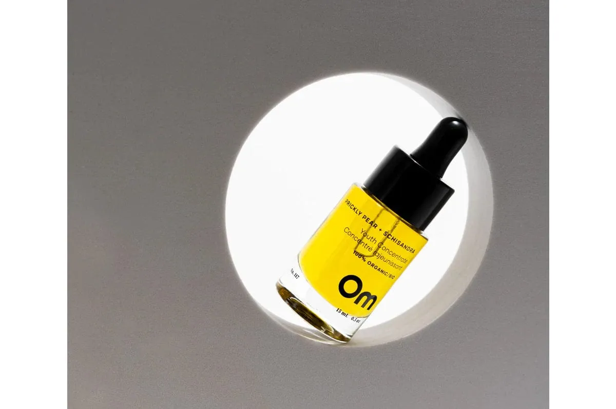 Om Organics | Prickly Pear   Schisandra Youth Concentrate