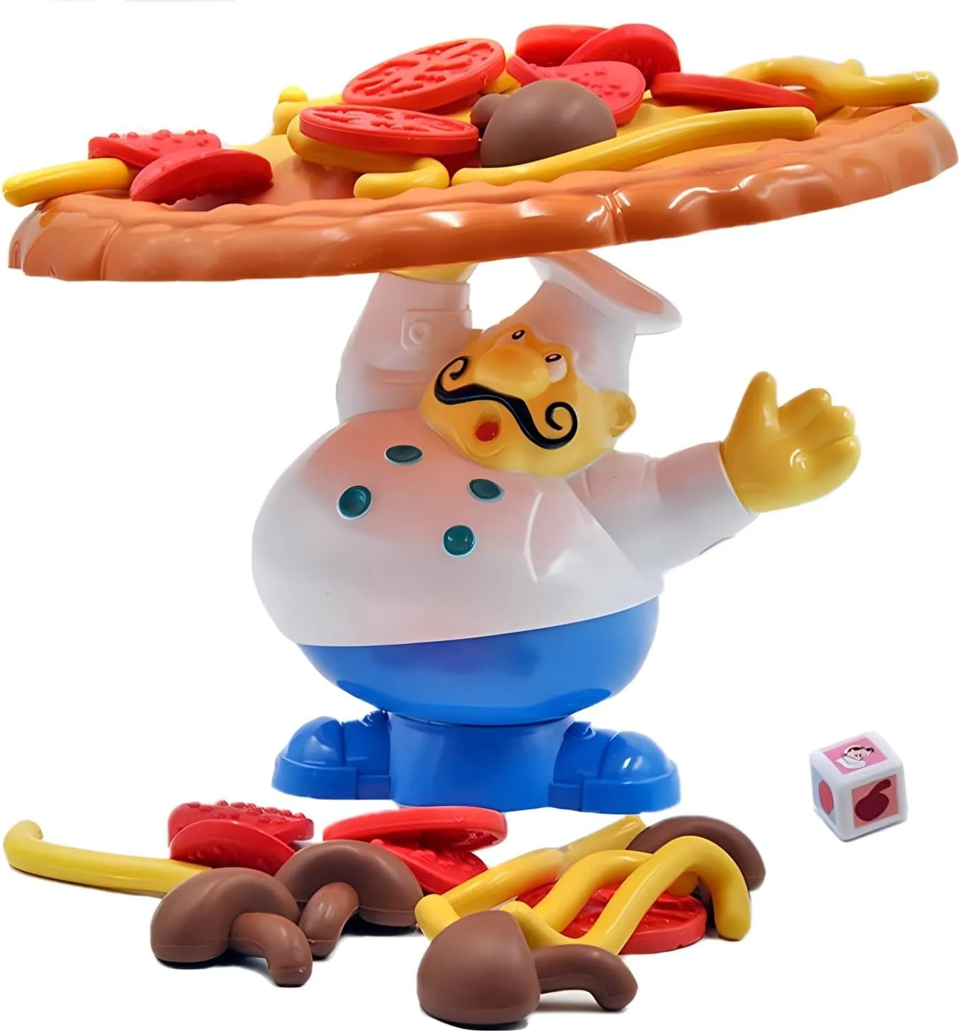 Pizza Balance Game - Creative Chef Pizza Puzzle, Fun for Family & Friends