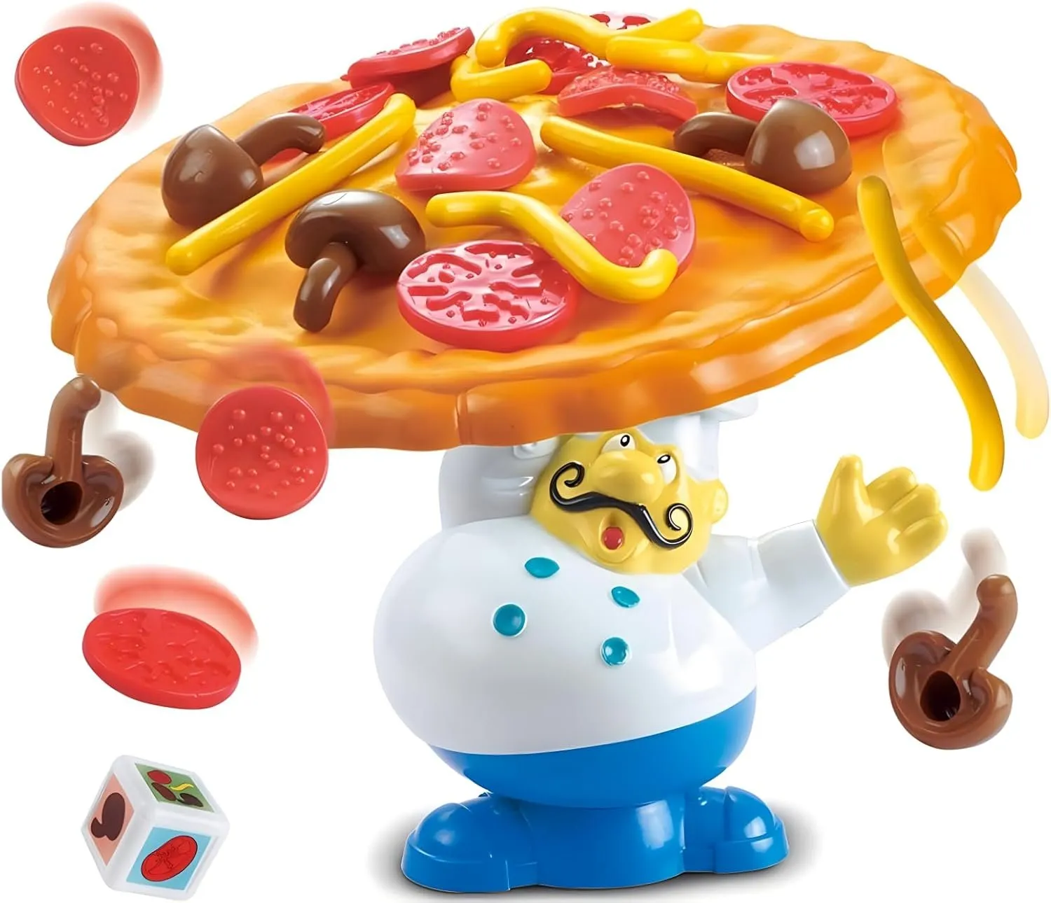 Pizza Balance Game - Creative Chef Pizza Puzzle, Fun for Family & Friends