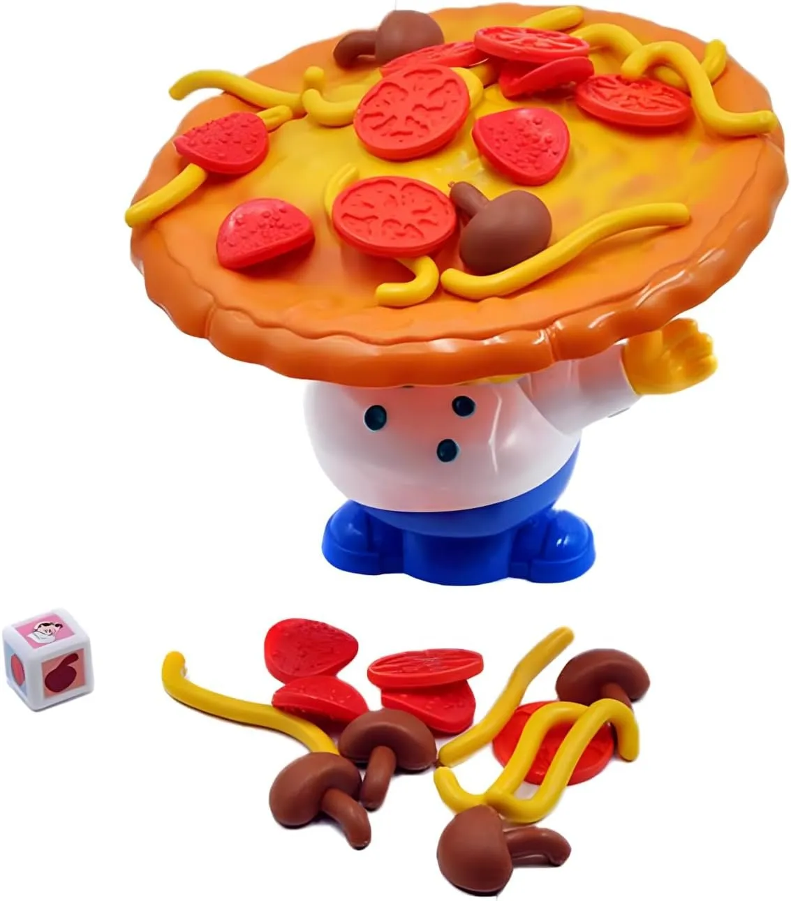 Pizza Balance Game - Creative Chef Pizza Puzzle, Fun for Family & Friends