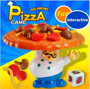 Pizza Balance Game - Creative Chef Pizza Puzzle, Fun for Family & Friends