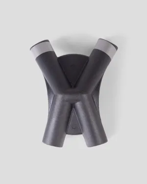 Retreat Day Room Corner Hub - Black
