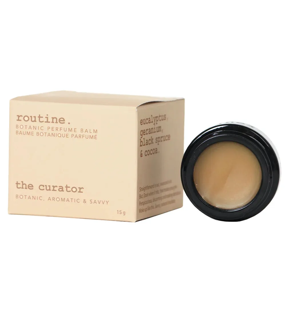 Routine Botanic Perfume Balm