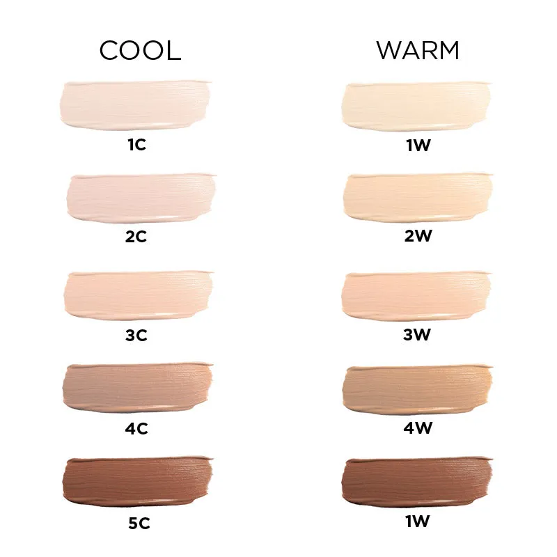 Serum Teinte 4C -- Protector & Perfector **  Cool Color Tinted Skincare