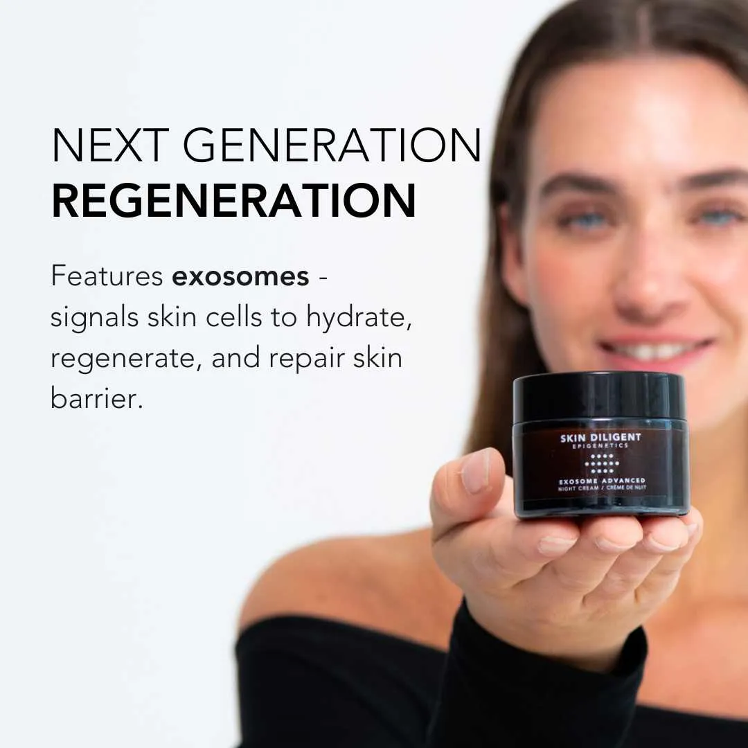 Skin Diligent - Exosome Advanced Night Cream 50ml