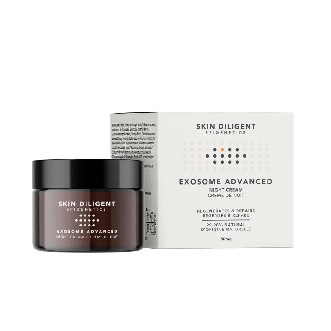 Skin Diligent - Exosome Advanced Night Cream 50ml