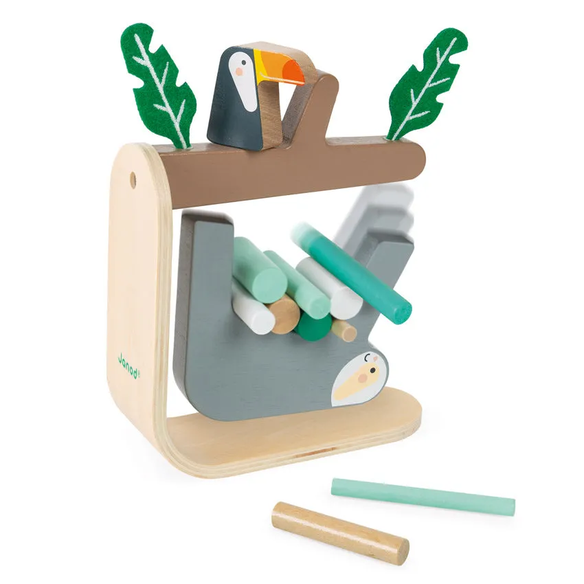 Sloth Balancing Game