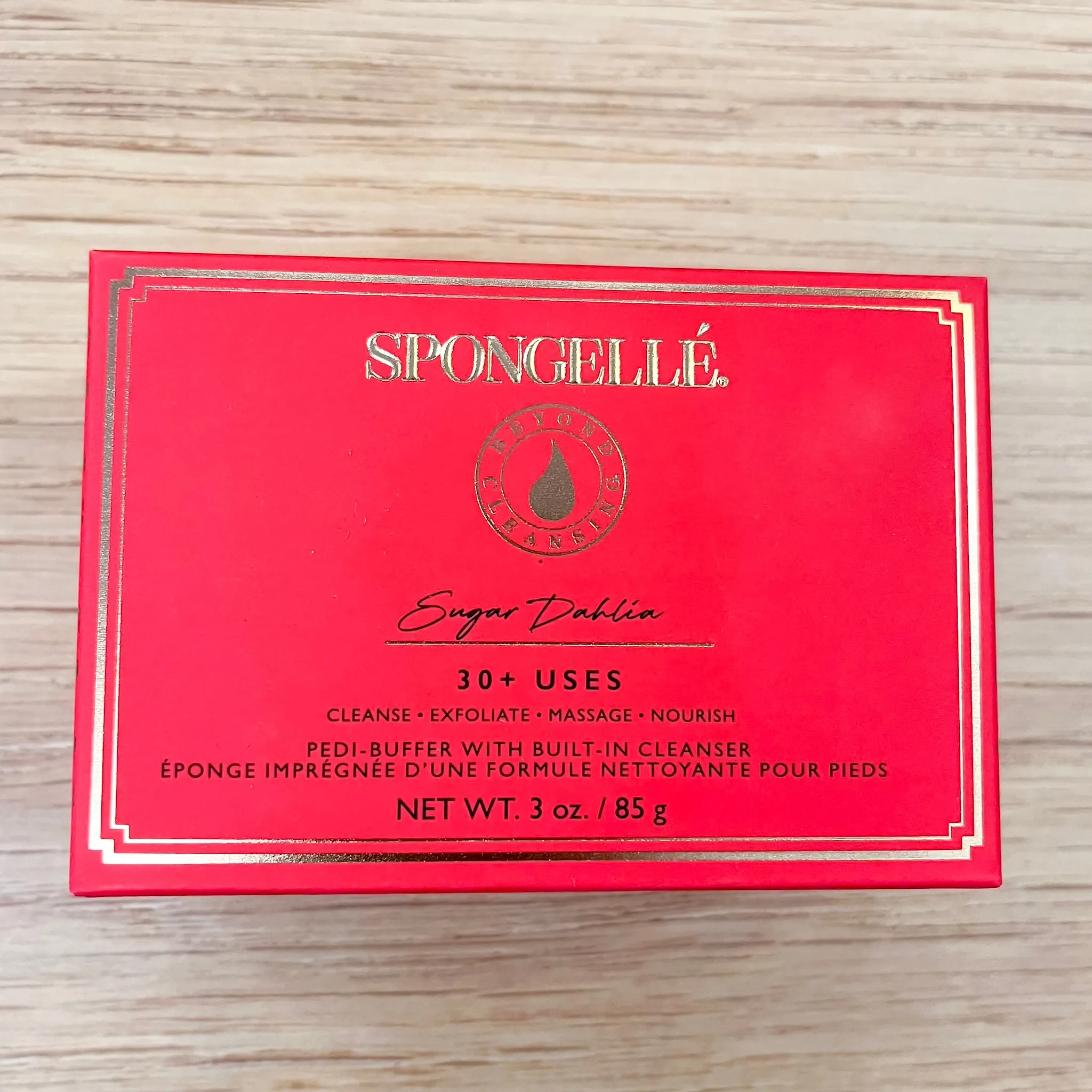 Spongelle - Pedi Buffer Sugar Dahlia