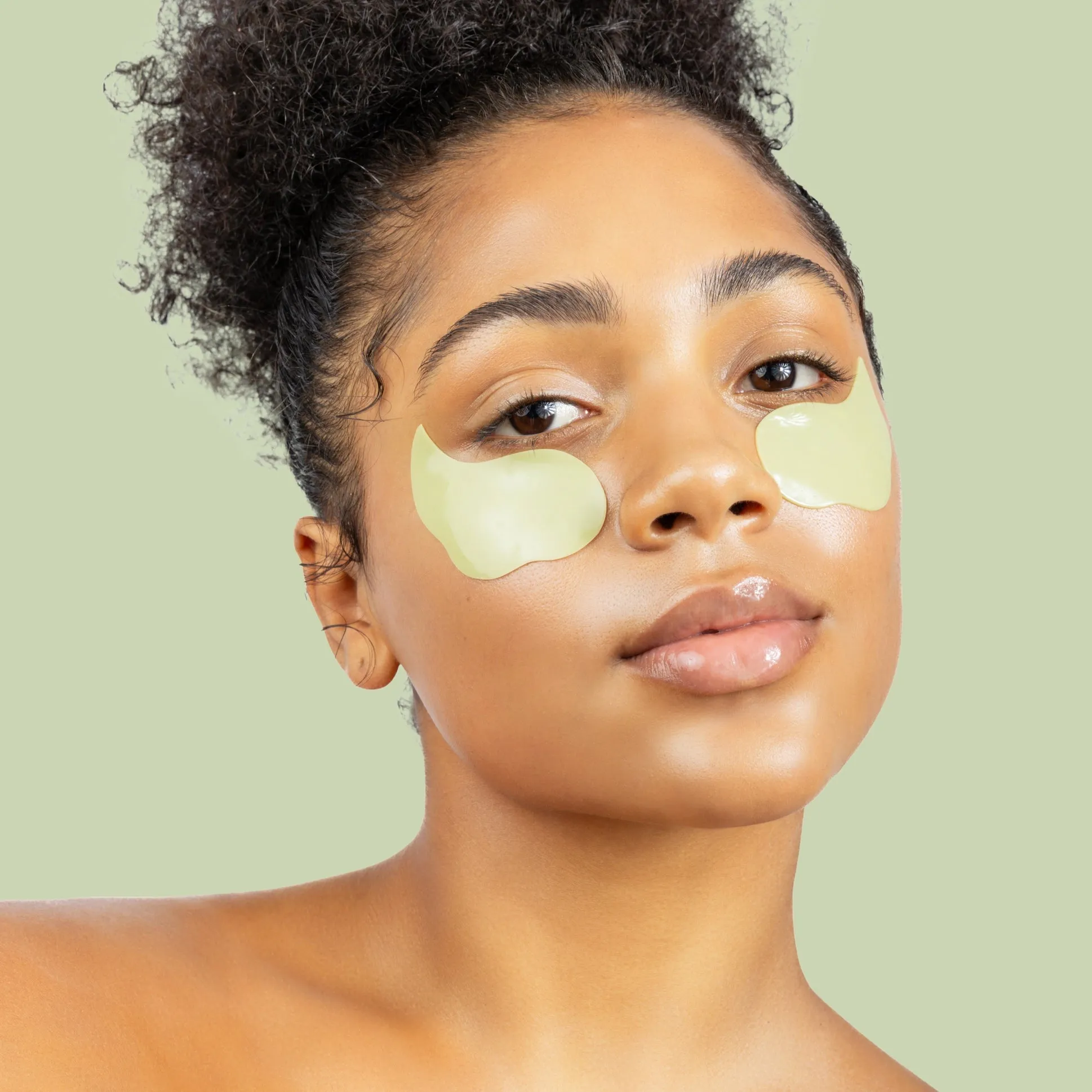 Strawberry Matcha Latte Eye Patches