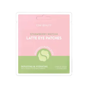 Strawberry Matcha Latte Eye Patches