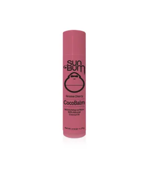 Sun Bum CocoBalm Lip Balm - Groove Cherry