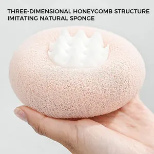 SUPER SOFT BATH SPONGE FLOWER