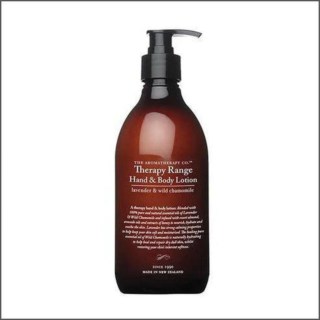 Therapy Range Hand & Body Lotion Lavender & Wild Chamomile