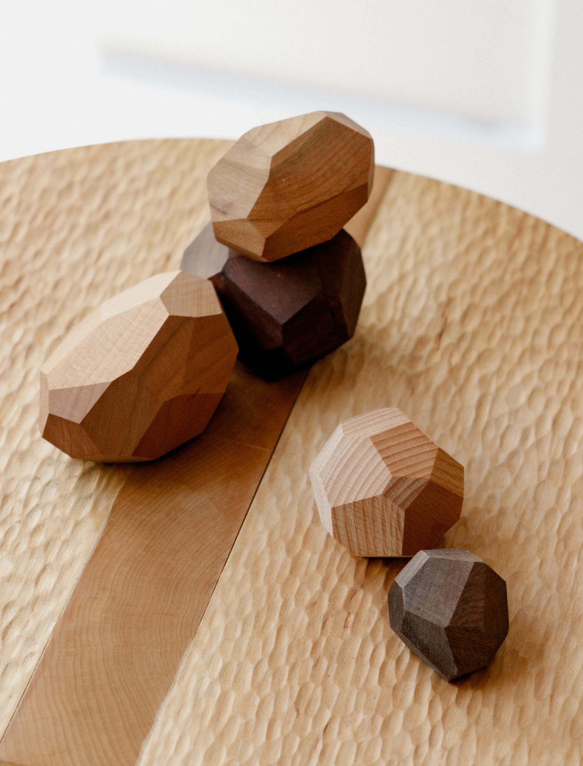 Tumi-Isi Balancing Blocks Hardwood