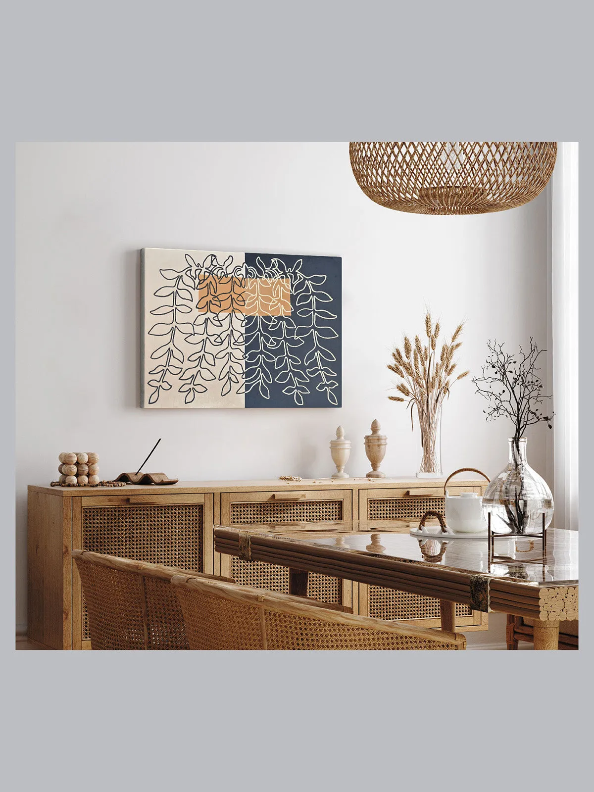 Whispered Duets Diptych Textile Art