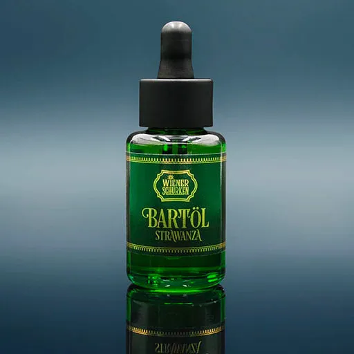 Wiener Schurken Strawanza Bartöl Beard Oil