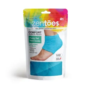 ZENTOES Blue Heel Socks